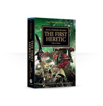 Книга GW - The Horus Heresy: The First Heretic (Pb) (Eng) 60100181133 фото