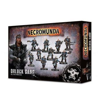 Игровой набор GW - Necromunda: Orlock Gang 99120599005 фото