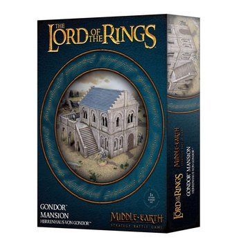 Терейн GW - Lord of The Rings. Middle-earth: Gondor Mansion 99121499056 фото