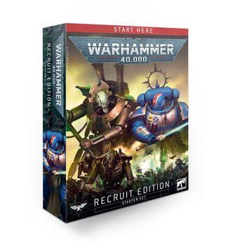 Ігровий набір GW - Warhammer 40000: Starter Set - Recruit Edition (Eng) 60010199032 фото