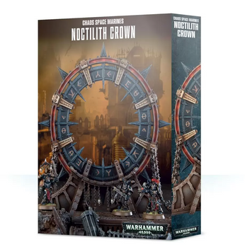 Терейн GW - Warhammer 40000: Chaos Space Marines - Noctilith Crown 99120102106 фото