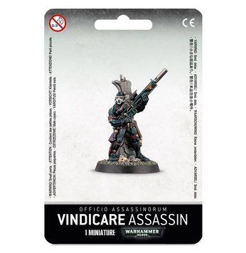 Ігровий набір GW - Warhammer 40000: Astra Militarum - Officio Assassinorum: Vindicare Assassin 99070108001 фото