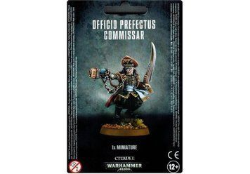 Ігровий набір GW - Warhammer 40000: Astra Militarum - Officio Prefectus Commissar 99070105001 фото