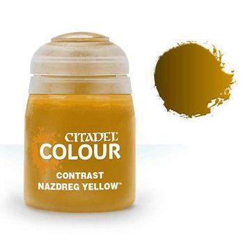 Фарба Citadel - Contrast: Nazdreg Yellow (18ml) (6-pack) 9918996001206 фото