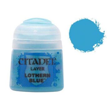 Фарба Citadel - Layer: Lothern Blue (12ml) (6-pack) 9918995101806 фото