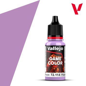 Акриловая краска Game Color Vallejo - Бледный фиолетовый (Lustful Purple), 18 мл