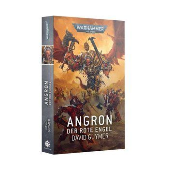 Книжка Warhammer 40000 Angron: Der rote Engel 04100181384 фото