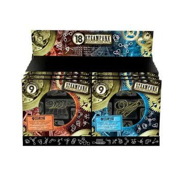 Набор головоломок Eureka 3D - Steampunk Puzzles Set 16 головоломок 473205 фото