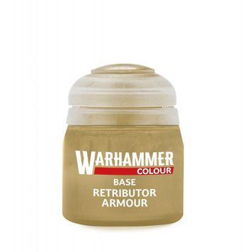 Краска Warhammer Colour (Citadel) - Base: Retributor Armour (12ml) 99189950297 фото