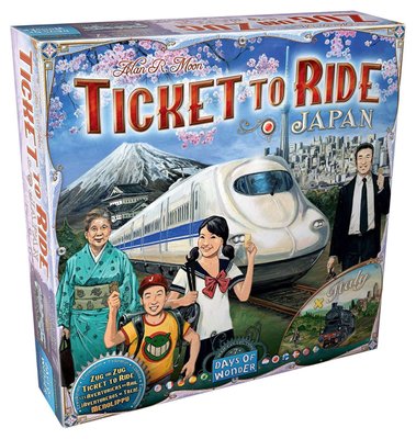 Настольная игра Days Of Wonder - Ticket to Ride. Map Collection 7: Japan and Italy (дополнение) (Англ) DOW720132 фото