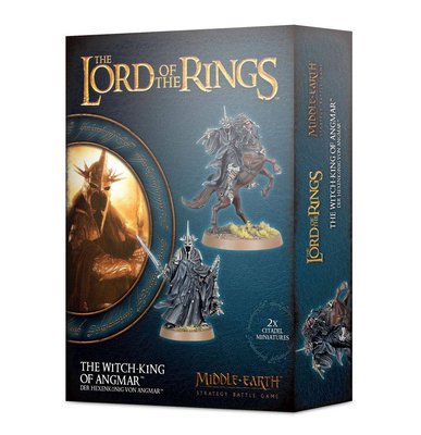 Игровой набор GW - LORD OF THE RINGS. MIDDLE-EARTH: THE WITCH-KING OF ANGMAR 99121466015 фото