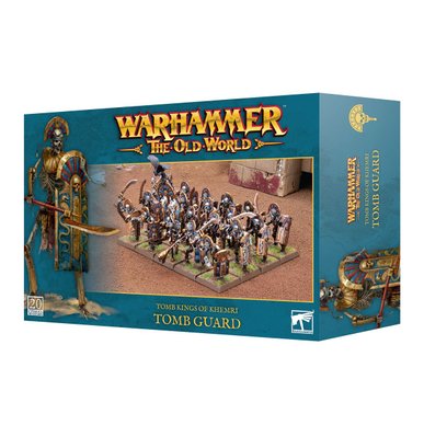 Игровой набор GW - WARHAMMER. THE OLD WORLD: TOMB KINGS OF KHEMRI - TOMB GUARD 99122717005 фото