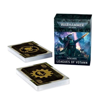 Карти Warhammer 40000 Dataсards: League of Votann 60050118001 фото