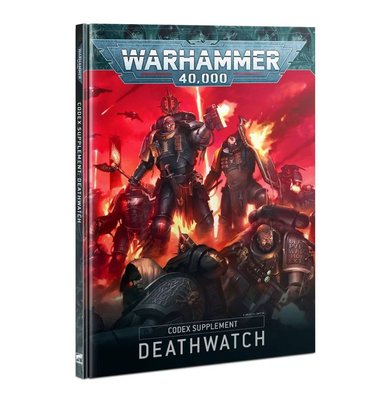 Книжка Warhammer 40000 Codex Supplement: Deathwatch (ENG) 60030109004 фото