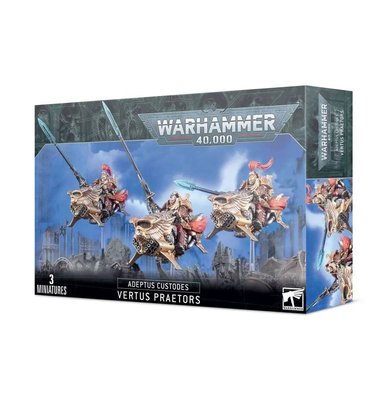 Набір мініатюр Warhammer 40000 Vertus Praetors 99120108078 фото