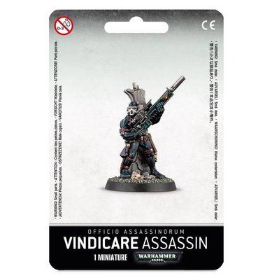Мініатюра Warhammer 40000 Vindicare Assassin 99070108001 фото