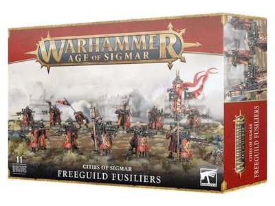 [Передзамовлення] Набір мініатюр Warhammer Age of Sigmar Freeguild Fusiliers 99120202049 фото