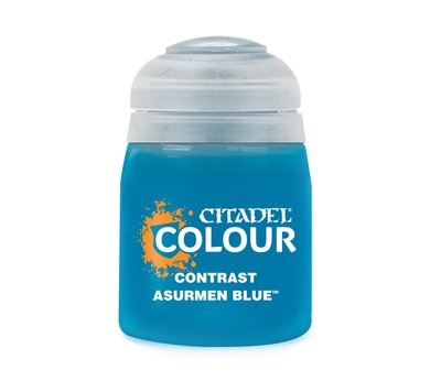 Краска Citadel - CONTRAST: ASURMEN BLUE (18ML) (6-PACK) 9918996005006 фото