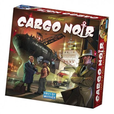 Настільна гра Days Of Wonder - Cargo Noir (англ) 8201 фото
