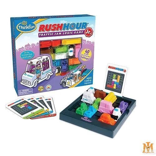 Логическая игра ThinkFun - Час Пик. Детский (Англ)