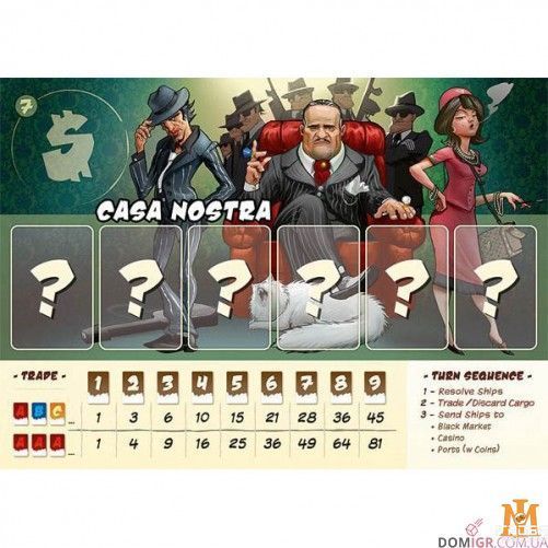 Настільна гра Days Of Wonder - Cargo Noir (англ) 8201 фото