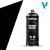 Фарба / Ґрунт в спреї Vallejo - Чорний (Black), 400 мл