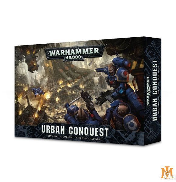 Игровой набор GW - Warhammer 40000: Urban Conquest 60010199022 фото