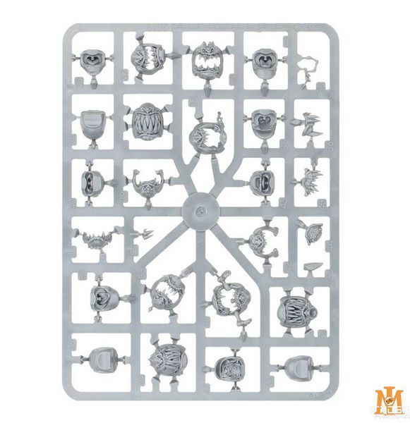 Игровой набор GW - Age of Sigmar: Gloomspite Gitz - Stampeding Squigalanche 99120209119 фото