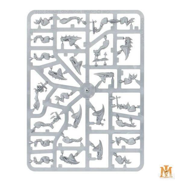 Игровой набор GW - Age of Sigmar: Gloomspite Gitz - Stampeding Squigalanche 99120209119 фото