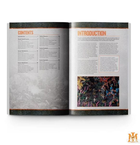 Книга GW - Warhammer 40000. Kill Team: Killzones (Eng) 60040199123 фото