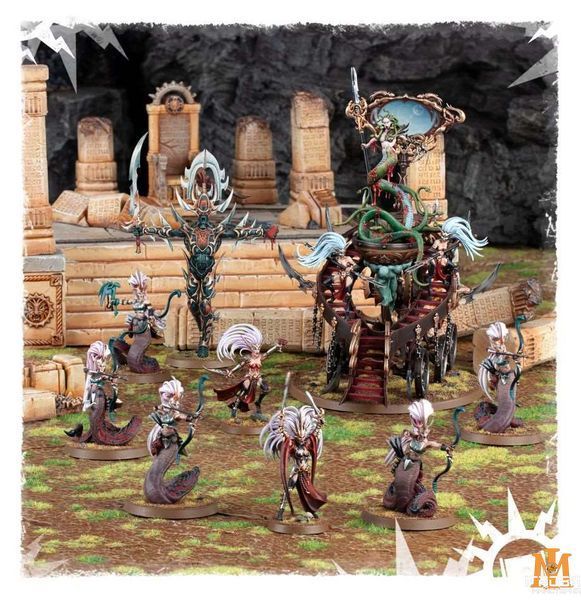 Ігровий набір GW - Age of Sigmar: Start Collecting! Daughters of Khaine 99120212022 фото