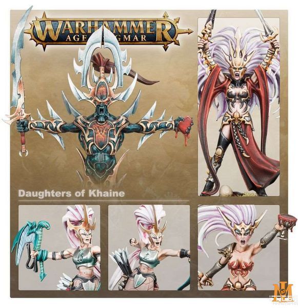 Ігровий набір GW - Age of Sigmar: Start Collecting! Daughters of Khaine 99120212022 фото