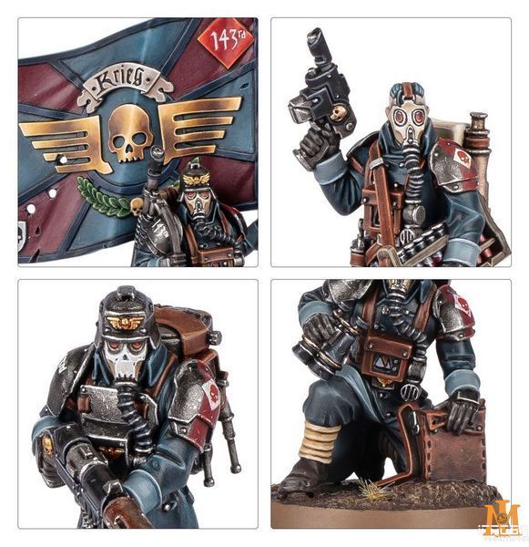 Игровой набор GW - Combat Patrol: Death Korps Of Krieg 99120105136 фото