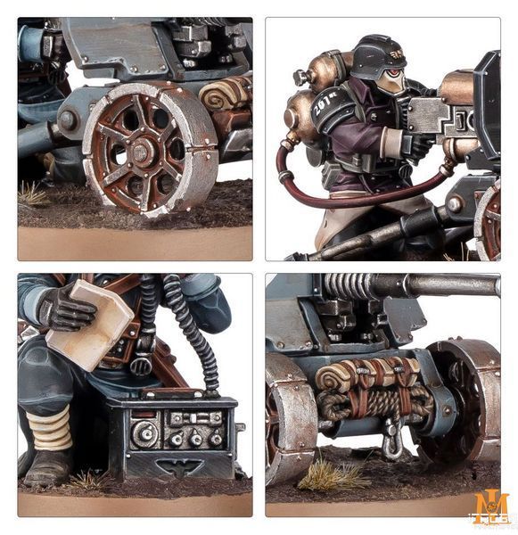 Игровой набор GW - Combat Patrol: Death Korps Of Krieg 99120105136 фото