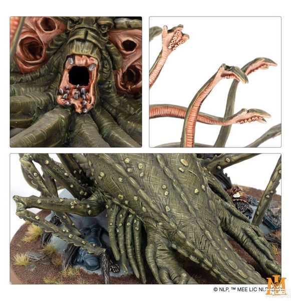 Игровой набор GW - Lord of the Rings: The Watcher in the Water 99811466026 фото