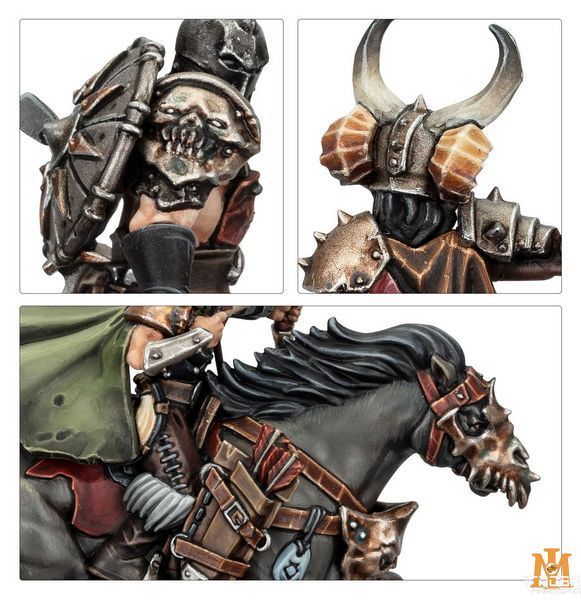 Игровой набор GW - Age of Sigmar: Slaves to Darkness - Darkoath Brands Oathbound 99120201178 фото