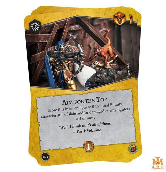 Игровой набор GW - Warhammer Underworlds: Rivals Deck - Reckless Fury (English) 60050799013 фото
