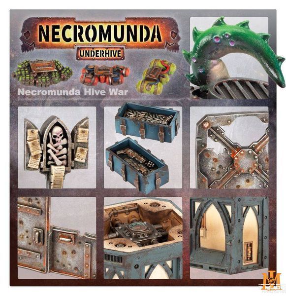 Ігровий набір GW - Necromunda: Hive War (Eng) 60010599003 фото