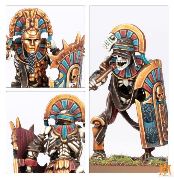 Ігровий набір GW - Warhammer. The Old World: Tomb Kings of Khemri - Tomb Guard 99122717005 фото