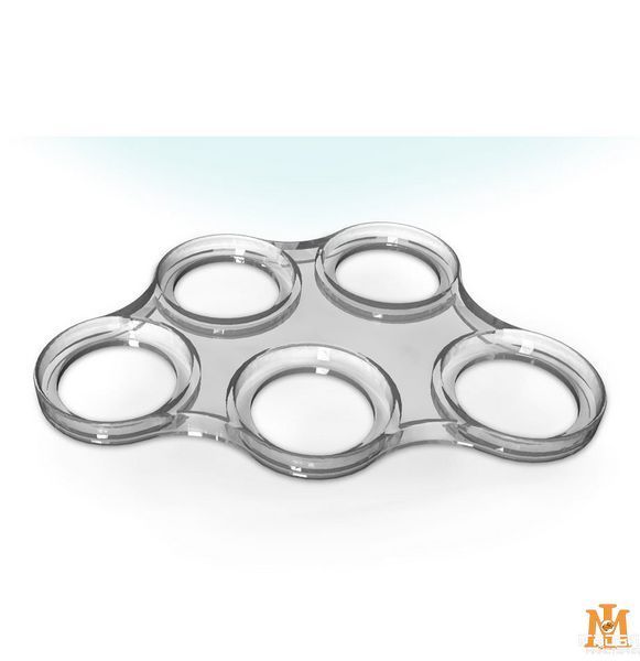 Аксессуар для миниатюр GW - Warhammer 40000: Apocalypse Movement Trays (25mm) 99220199071 фото