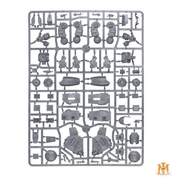 Игровой набор GW - Warhammer 40000: Tau Empire - Xv104 Riptide Battlesuit 99120113077 фото