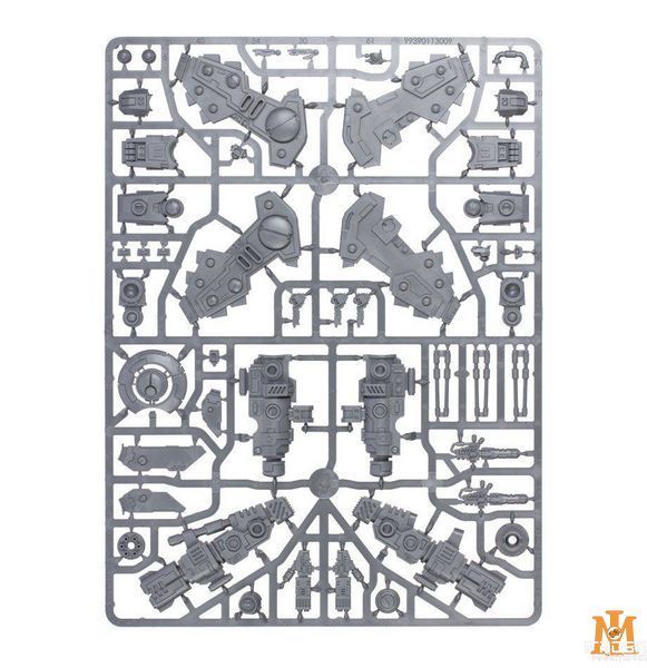 Игровой набор GW - Warhammer 40000: Tau Empire - Xv104 Riptide Battlesuit 99120113077 фото