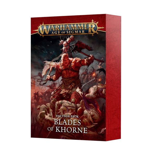 Игровой набор GW - Age of Sigmar: Faction Pack - Blades of Khorne (Eng) 60050201009 фото