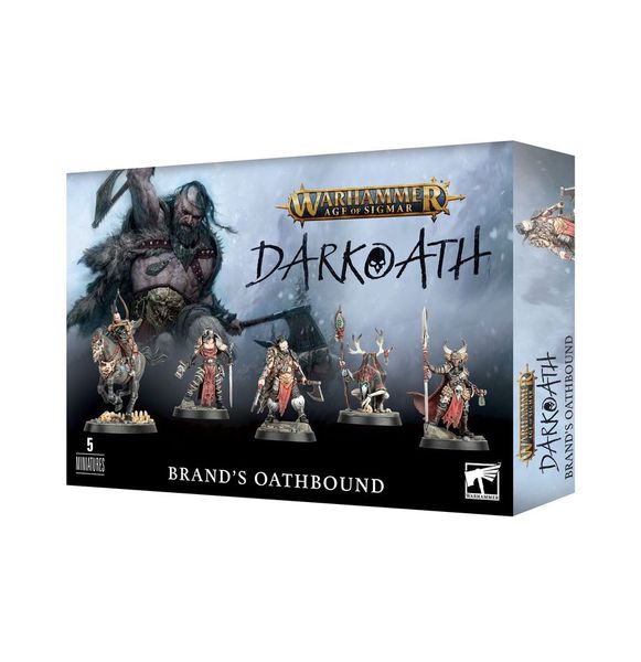 Игровой набор GW - Age of Sigmar: Slaves to Darkness - Darkoath Brands Oathbound 99120201178 фото