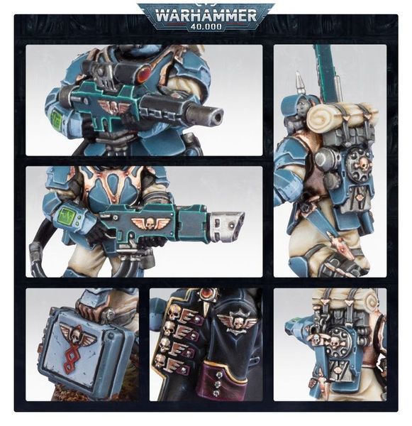 Ігровий набір GW - Warhammer 40000: Astra Militarum - Militarum Tempestus Scions 99120105075 фото