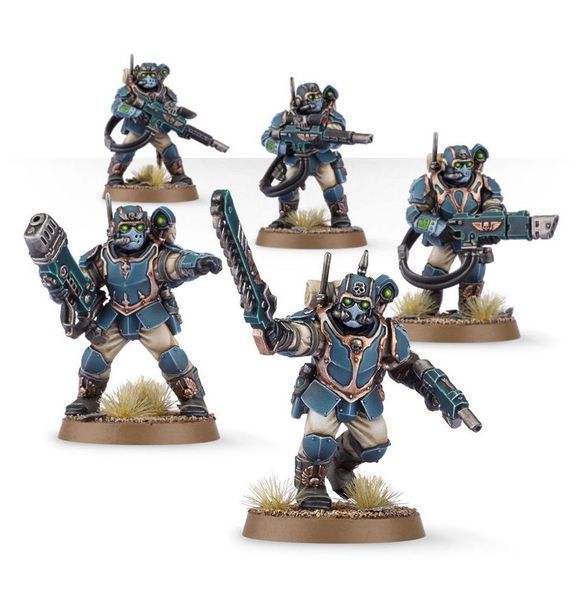 Ігровий набір GW - Warhammer 40000: Astra Militarum - Militarum Tempestus Scions 99120105075 фото