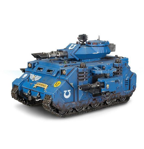 Игровой набор GW - Warhammer 40000: Space Marines - Predator 99120101320 фото