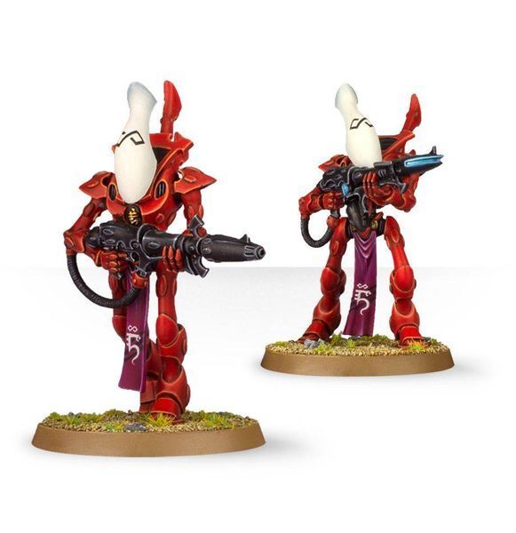 Ігровий набір GW - Warhammer 40000: Aeldari - Wraithguard 99120104083 фото