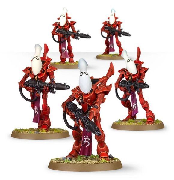 Ігровий набір GW - Warhammer 40000: Aeldari - Wraithguard 99120104083 фото