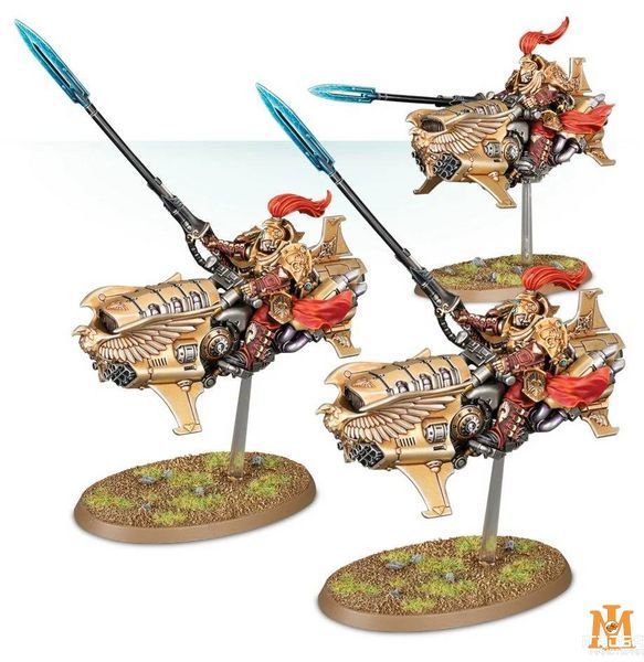 Игровой набор GW - Warhammer 40000: Adeptus Custodes - Vertus Praetors 99120108078 фото